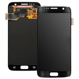 Дисплей для Samsung G930F Galaxy S7 + тачскрин (черный) ОРИГ100%