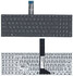 Клавиатура для ноутбука ASUS (X501, X550, X552, X750 series) rus, black, без фрейма, с креплениями