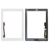 Тачскрин для iPad 3 / 4 / NEW белый, полный комплект, копия высокого качества