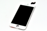 Дисплей для iPhone 6S + тачскрин белый с рамкой (HC)
