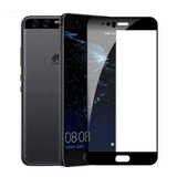 Защитное стекло Полное покрытие для Huawei Honor P10 Черное