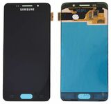 Дисплей для Samsung A310F Galaxy A3 + тачскрин (черный) ОРИГ100%