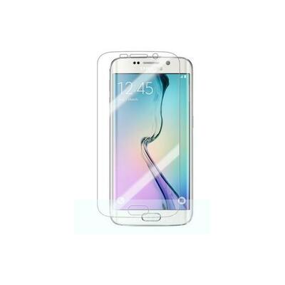Защитное стекло для Samsung G925F (S6 Edge) (клей, лампа)