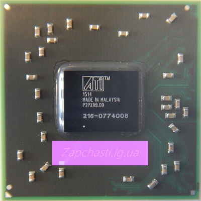 Микросхема ATI 216-0774008 Mobility Radeon HD 5470 видеочип для ноутбука