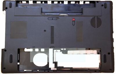 Нижняя крышка для ноутбука ACER (AS: 5252, 5253, 5336, 5342, 5542, 5736, 5742), black, с HDMI