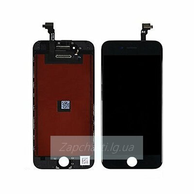 Дисплей для iPhone 5 + тачскрин черный с рамкой Orig lcd (B)