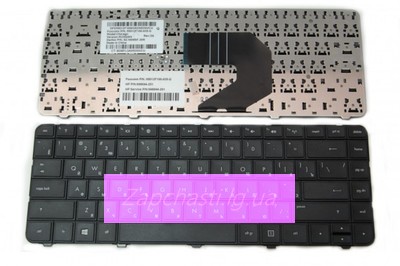 Клавиатура для ноутбука HP Pavilion G4-1000/G6-1000/430/630/635/CQ43/CQ57 (черный)