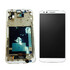 Дисплей для LG D800 G2/D801/D803 + touchscreen, белый, 34 pin, с передней панелью, оригинал (Китай)