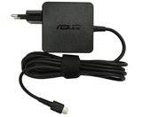 Блок питания для ноутбука ASUS USB Type-C 45W + вилка встроенная ORIG