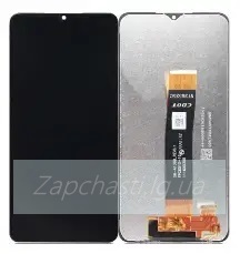 Дисплей для Samsung A047F Galaxy A04s + тачскрин (черный) ORIG 100%