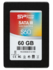 SSD накопитель SILICON POWER S60 SP060GBSS3S60S25 60Гб, 2.5", SATA III