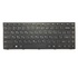 Клавиатура для ноутбука LENOVO (G40-30, G40-45, G40-70, Z40-70, Z40-75, Flex 2-14) rus, black, black frame + подсветка