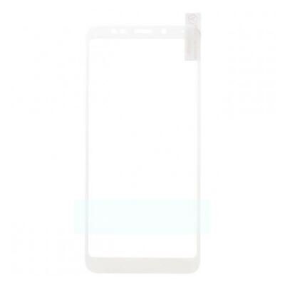 Защитное стекло С рамкой для Xiaomi Redmi Note 5 Белое