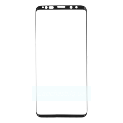 Защитное стекло Full Glue для Samsung Galaxy S9 (черный) (VIXION)