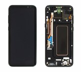 Дисплей для Samsung SM-G955F Galaxy (S8+) + тачскрин (черный) ОРИГ100%