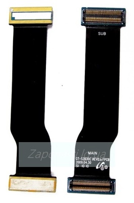 Шлейф для Samsung S3930 (с компонентами) LT