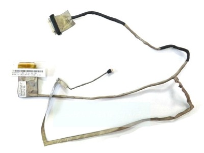 Шлейф матрицы для ноутбука LENOVO  G580 G585 G580A QIWG6 LVDS Cable DC02001ES10, разъем под камеру (MB: DIS)
