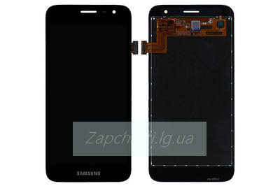 Дисплей для Samsung J260F Galaxy J2 Core (2018) + тачскрин (черный) (orig LCD)