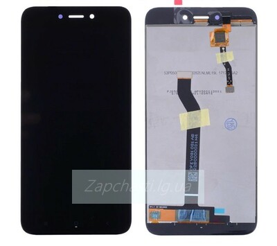 Дисплей для Xiaomi Redmi 5A + тачскрин (черный) ORIG 100%