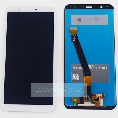 Дисплей для Huawei P Smart (FIG-LX1) + тачскрин (белый) (orig LCD)