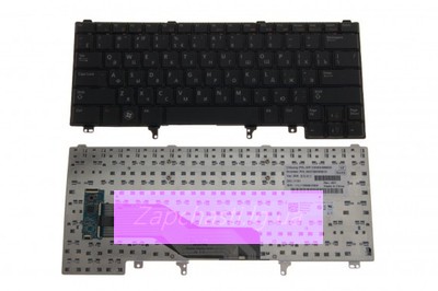 Клавиатура для ноутбука Dell Latitude E6220 / E6320 / E6330 / E6420 / E6430  (черный)
