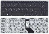 Клавиатура для ноутбука ACER (A315-54 A315-54G A315-55 A315-55G E5-522, E5-522G, V3-574G, E5-573, E5-573G, E5-573T, E5-573T, E5-532G, E5-722, E5-772) rus, black, без фрейма