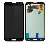 Дисплей для Samsung G900 Galaxy S5 + тачскрин (черный) (copy LCD)