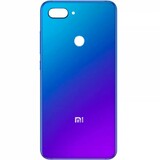 Задняя крышка для Xiaomi Mi 8 Lite (синий)