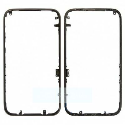 Рамка (внешняя вокруг дисплея) для iPhone 3G/3GS, черная
