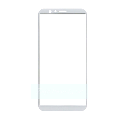 Защитное стекло Полное покрытие для Huawei Honor 7X Белое
