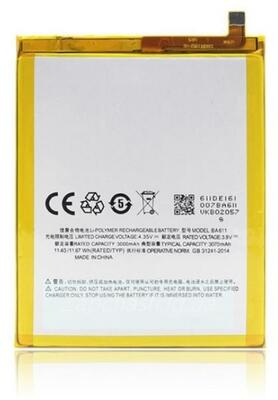 Аккумулятор Meizu BA611 (M5 M611/M5 mini), 3070 mAh (VIXION)