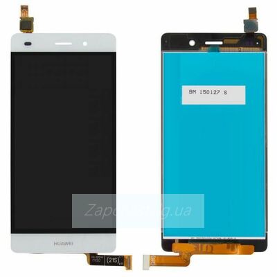Дисплей для Huawei Ascend P8 Lite ALE-L21/L20/L22 (5") (2016) + тачскрин (белый)