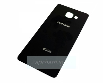 Задняя крышка для Samsung A710 Galaxy A7 (2016) (черный) ориг