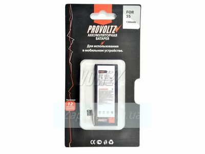 АКБ для iPhone 5S / 5C (PROVOLTZ)