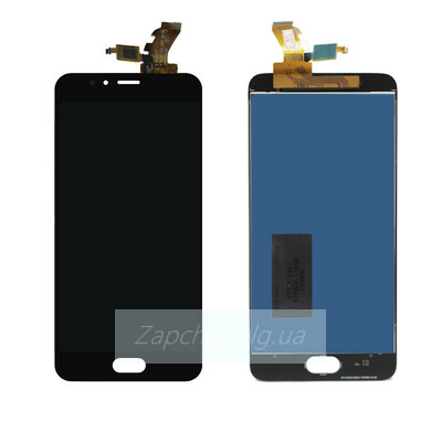 Дисплей для Meizu M5S + тачскрин (черный) (orig LCD)