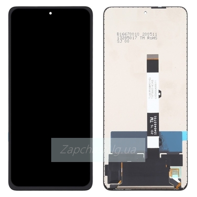 Дисплей для Xiaomi Poco X3 NFC/X3 Pro/Mi 10T Lite + тачскрин (черный)