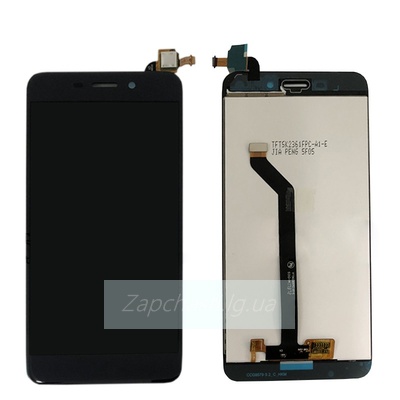 Дисплей для Huawei Honor 6C Pro (JMM-L22) + тачскрин (черный) (orig lcd)