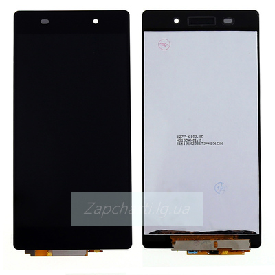 Дисплей для Sony Xperia Z2 (D6503/D6502) + тачскрин (черный) (orig lcd)