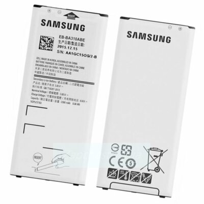 Аккумулятор для Samsung A310F Galaxy A3 (2016) (EB-BA310ABE) (VIXION)