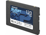 Накопитель SSD 120GB Patriot Burst Elite 2.5" SATAIII 3D TLC (PBE120GS25SSDR)