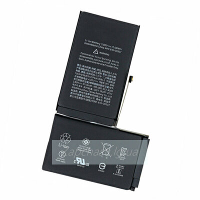 Аккумулятор для iPhone XS Max (Vixion) (3174 mAh) с монтажным скотчем