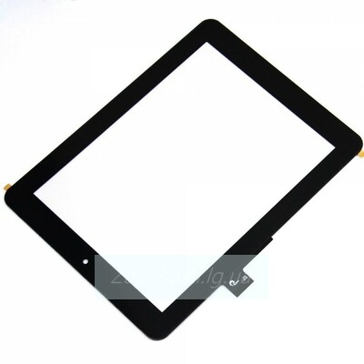 Тачскрин для Prestigio Multipad 5580C (198 мм x 150 мм)  (FPC-CTP-0800-014-1) (черный)