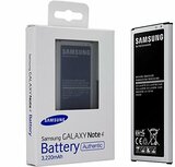 Аккумулятор Samsung N910C, N910F Galaxy Note 4, N910FD, N910FQ, N910G, N910H Galaxy Note 4, N910K, N910L, N910S, N910U, Li-ion, 3,85 B, 3220 мАч