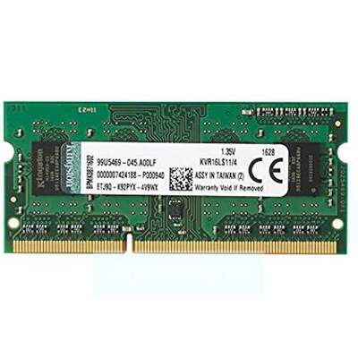 Модуль памяти KINGSTON VALUERAM KVR16LS11/4 DDR3L -  4Гб
