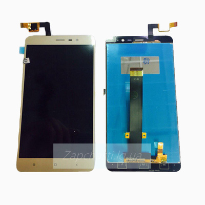 Дисплей для Xiaomi Redmi Note 3/Note 3 Pro + тачскрин (золото) HQ