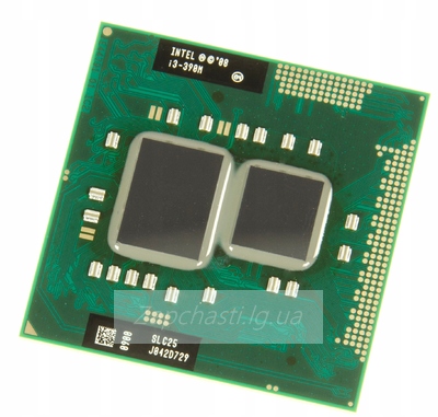 Микросхема (процессор) SLC25 lNTEL Core i3-390M 3M 2,66GHz SLC25 G1/rPGA988A