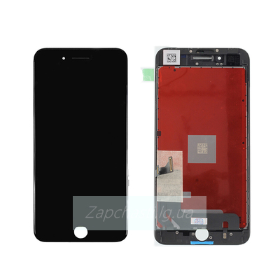 Дисплей для iPhone 8 Plus + тачскрин черный с рамкой (copy LCD)