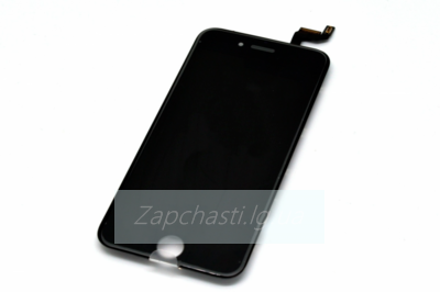 Дисплей для iPhone 6S + тачскрин черный с рамкой (100% orig)
