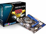 Материнская плата ASROCK H61M-VG4