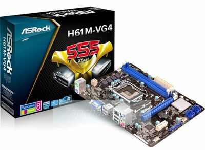 Материнская плата ASROCK H61M-VG4